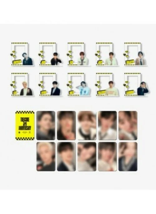 TREASURE “3rdmagazine” Merch – Acrylic Photocard Holder