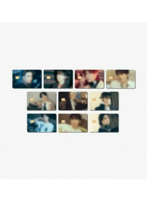 TREASURE “3rdmagazine” Merch – Card Skin