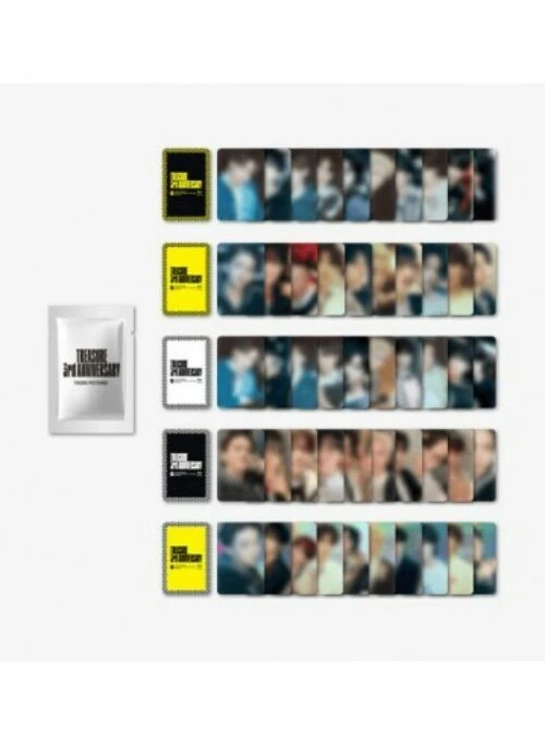 TREASURE “3rdmagazine” Merch – Trading Photocard