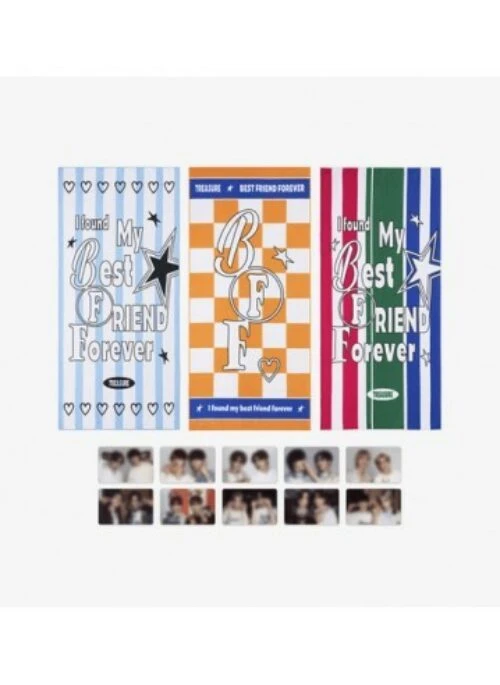 TREASURE “BFF” Merch – Big Towel