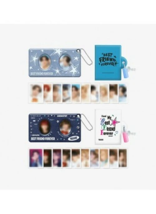 TREASURE “BFF” Merch – Lock Mini Notebook + Photo Set