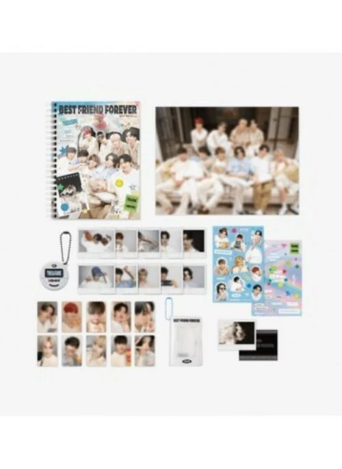 TREASURE “BFF” Merch – Photo Package | Best Friend