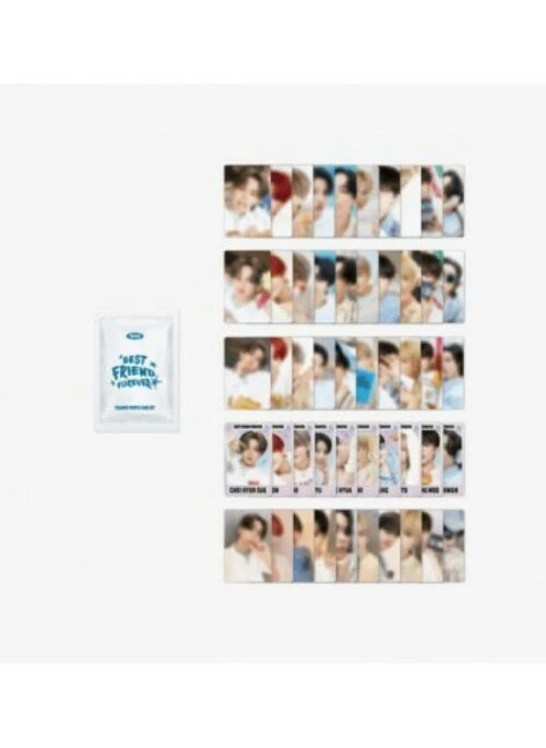 TREASURE “BFF” Merch – Trading Photocard Set | Best Friend