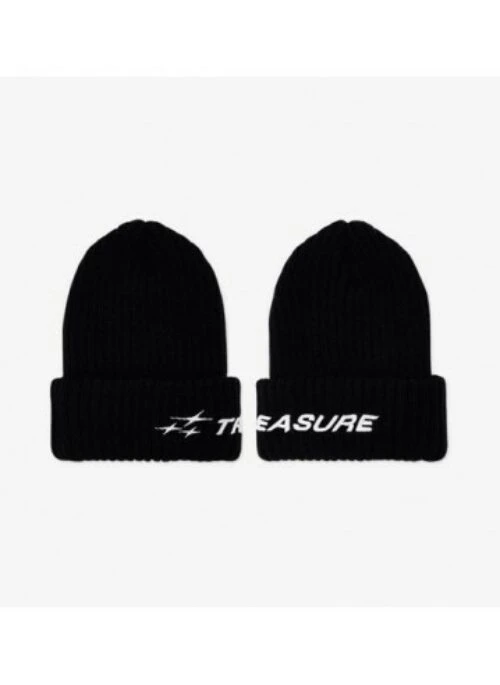 TREASURE “Concert REBOOT” Merch – Logo Beanie
