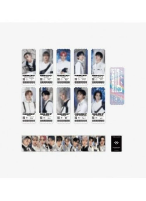 TREASURE “Concert REBOOT” Merch – Special Ticket Set