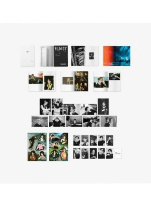 TREASURE “Concert REBOOT” Merch – TOUR FILM PHOTOBOOK: FILM 01