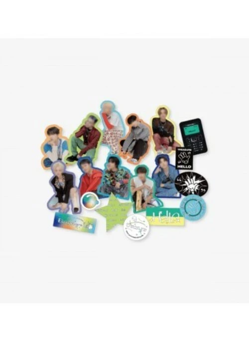 TREASURE “HELLO” Merch – Sticker Pack