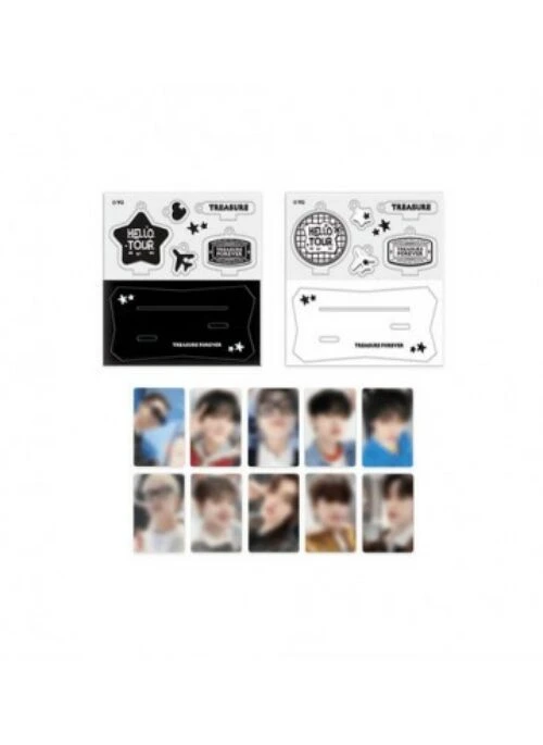 TREASURE “HELLOTOUR” Merch – Acrylic Photocard Holder