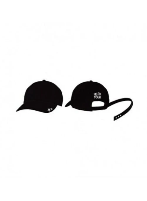 TREASURE “HELLOTOUR” Merch – Tour Ball Cap