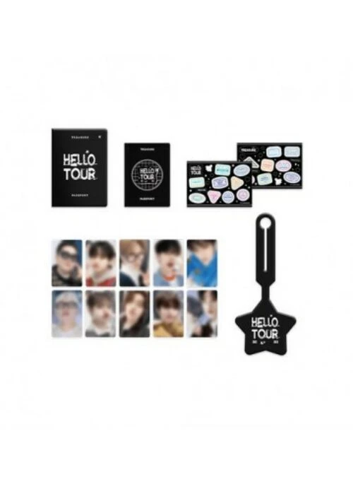 TREASURE “HELLOTOUR” Merch – Tour Travel Kit