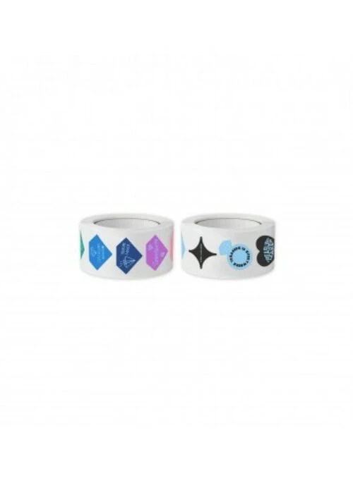 TREASURE “ILOVEYOU” Merch – Roll Sticker Set