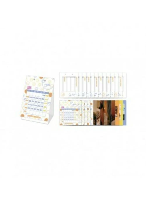 TREASURE “MYTREASURE” Merch – Calendar