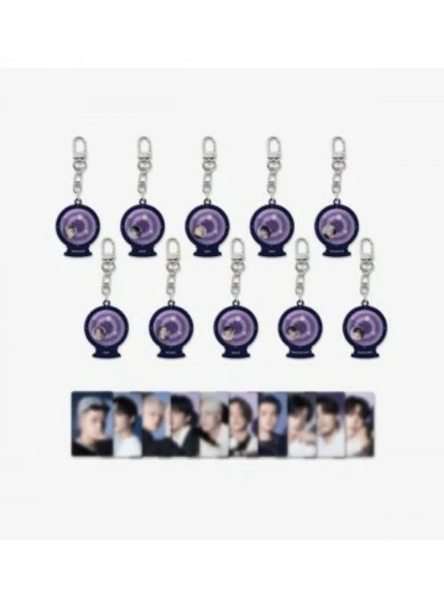 TREASURE “Nightgarden” Merch – Frame Photo Keyring