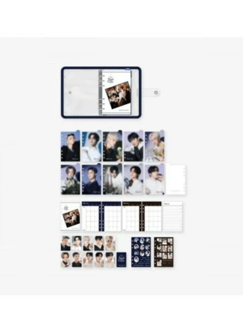 TREASURE “Nightgarden” Merch – PVC Cover Note