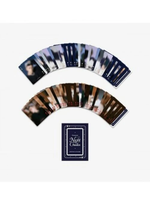TREASURE “Nightgarden” Merch – Playing Card