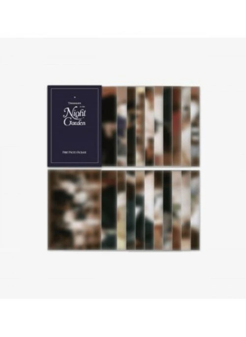 TREASURE “Nightgarden” Merch – Print Photo Package