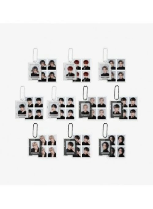 TREASURE “REBOOT” Merch – Acrylic Frame Keyring
