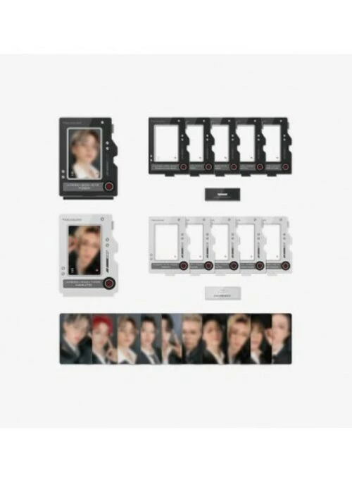 TREASURE “REBOOT” Merch – Acrylic Photocard Holder