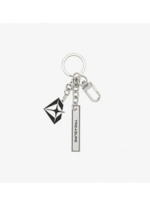 TREASURE “REBOOT” Merch – Logo Keyring