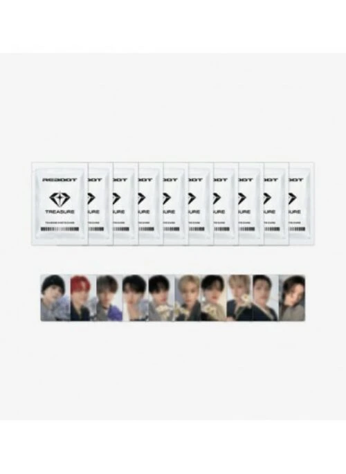 TREASURE “REBOOT” Merch – Trading Photocard Bulk Pack
