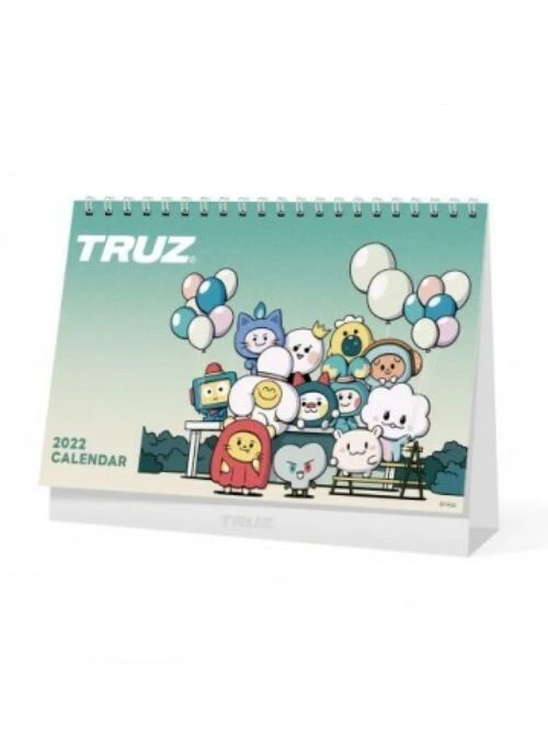 TREASURE “TRUZ” Merch – 2022 Calendar