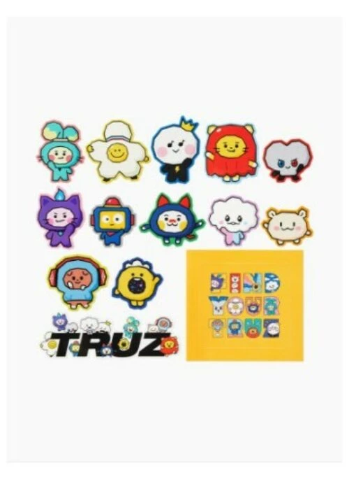 TREASURE “TRUZ” Merch – Deco Sticker