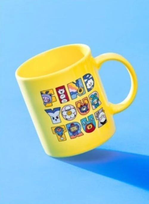 TREASURE “TRUZ” Merch – Milk Mug Cup 300ml