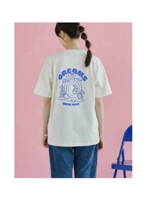 TREASURE “TRUZ” Merch – Minini Dream Ivory T-Shirt