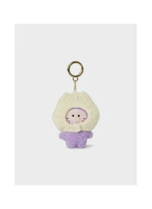 TREASURE “TRUZ” Merch – Minini Hotdog Snack Plush Keyring
