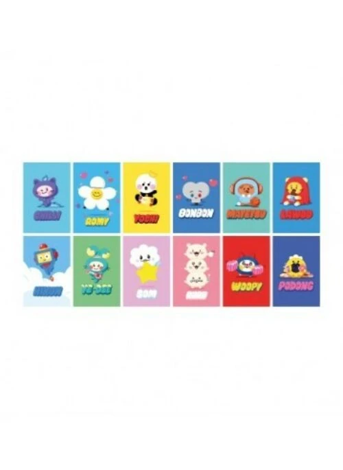TREASURE “TRUZ” Merch – Postcard Set