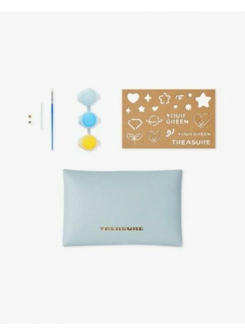 TREASURE “YOURGREEN” Merch – RE-CYCLED DIY CARD WALLET