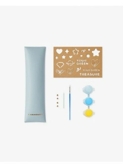 TREASURE “YOURGREEN” Merch – RE-CYCLED DIY PEN POUCH