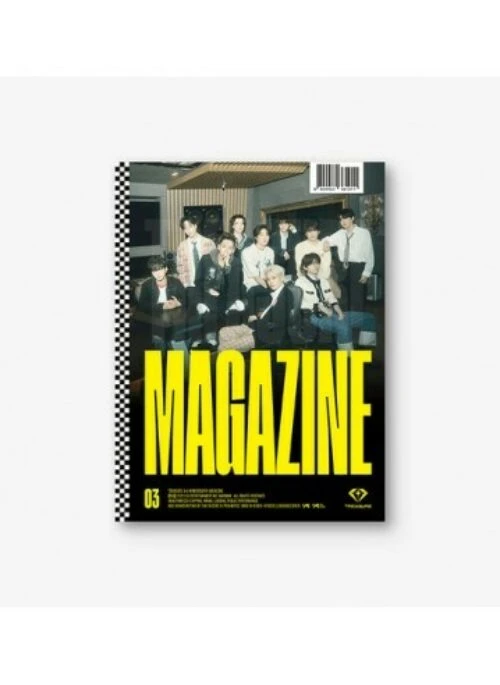 TREASURE 3rd Anniversary Magazine
