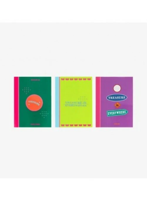 TREASURE MAP Merch – Notebook Set