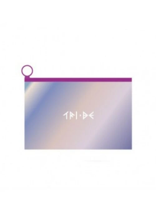 TRI.BE “CONMIGO” Merch – Hologram Pouch