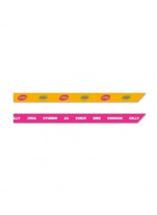TRI.BE “CONMIGO” Merch – Masking Tape