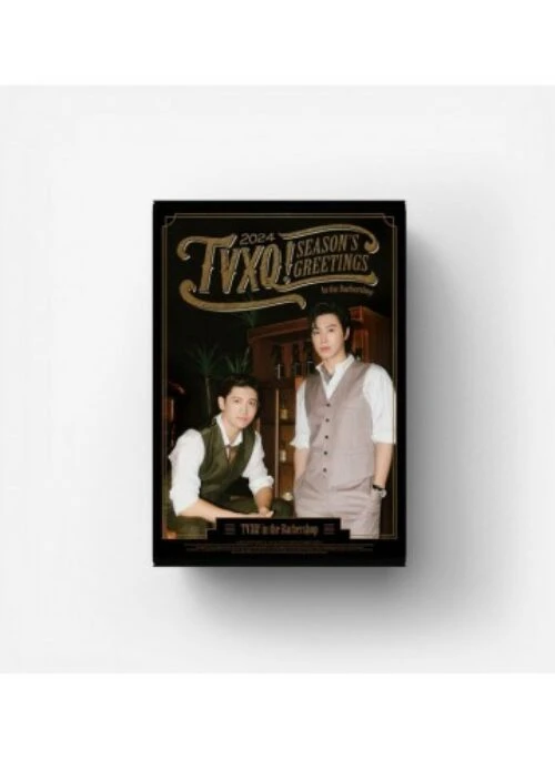 TVXQ 2024 Season’s Greetings