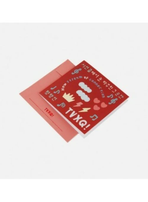 TVXQ “Connection” Merch – Card Set