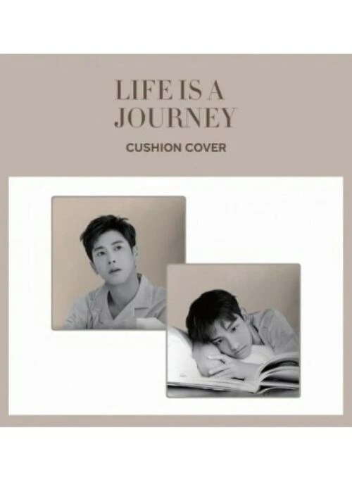 TVXQ “Life Is A Journey” Merch – Cushion Cover