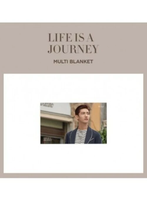 TVXQ “Life Is A Journey” Merch – Multi Blanket