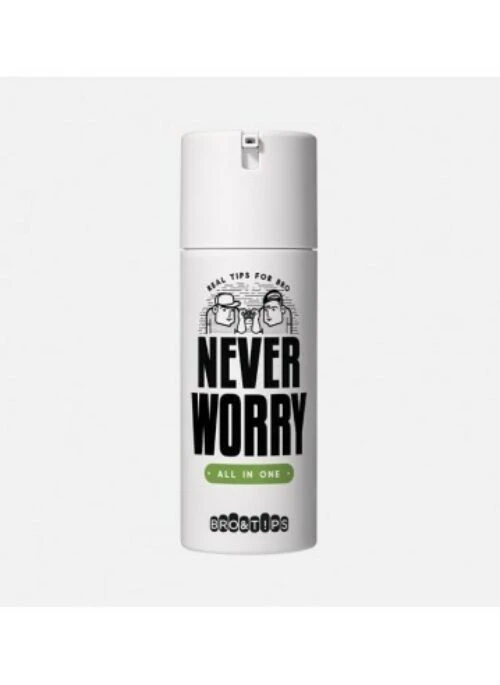 TVXQ x BRO&T!PS Collaboration – Never Worry All In One 120ml