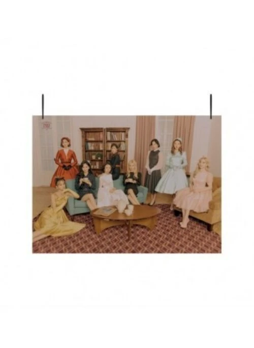 TWICE “Once Halloween 2” Merch – Fabric Poster