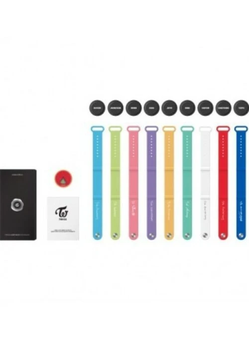 TWICE 5th Anniversary Merch - Light Band Custom Kit