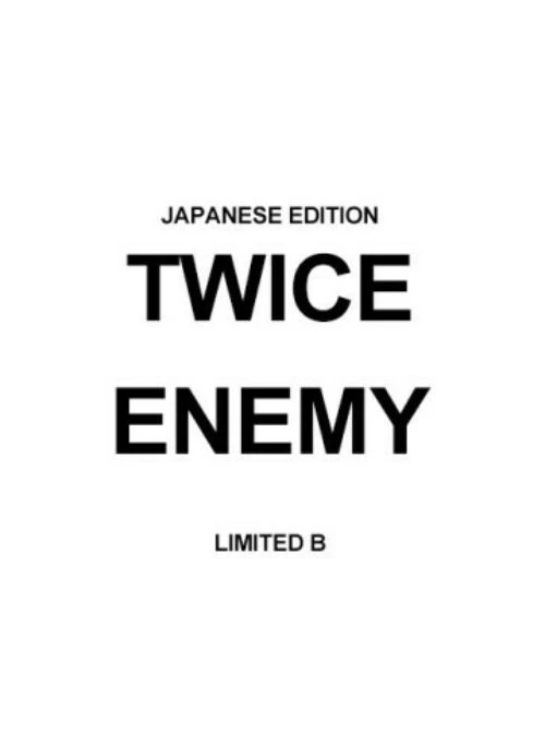 TWICE Japan 6th Album – ENEMY | Limited edition B