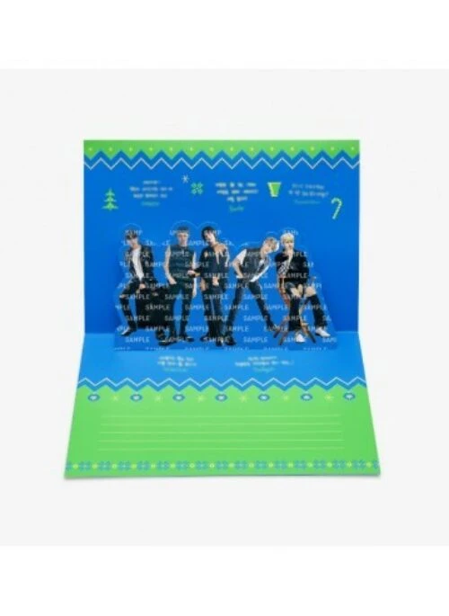 TXT “Little Wishes” Merch – Pop-Up Card