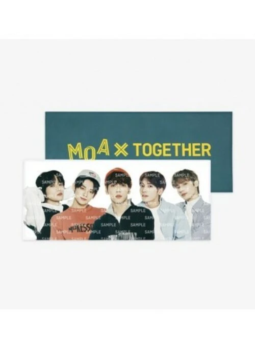 TXT “MOA X Together” Merch – Slogan