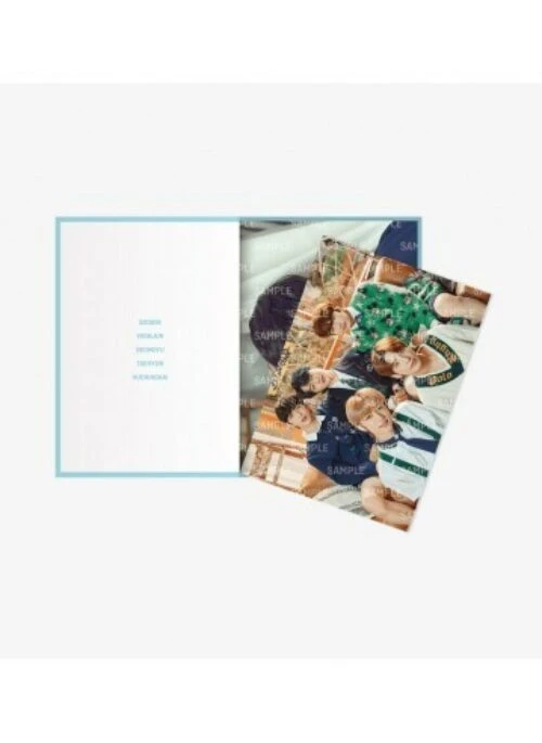 TXT “Shine X Together” Merch – Postcard Book