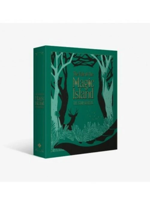 TXT “The Tale of the Magic Island: The Star Seekers” Pop-Up Book | K version