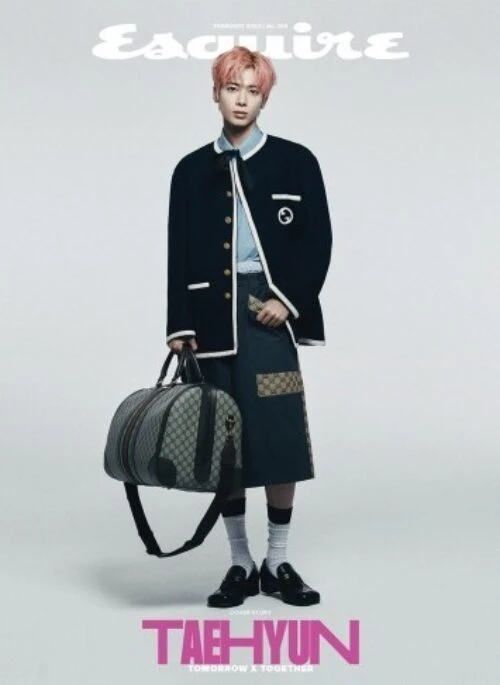 TXT – Esquire Magazine February 2023 Cover Type E