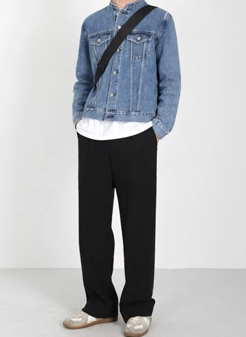 Trendy Denim Jacket